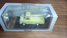 Mini Car 1/43 Kyosho Kot43101B Datsun Cab Light Truck Yellow