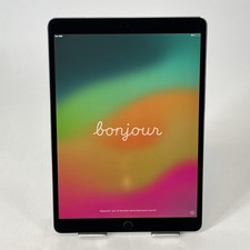 Apple iPad Pro 10.5 Space Gray 512GB Unlocked - Excellent w/ White Spots