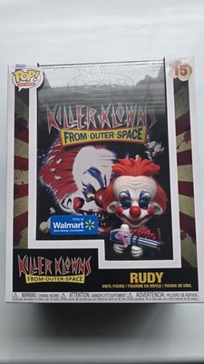 Funko POP VHS Covers Killer Klowns From Outer Space Rudy #15 Walmart Exclusive