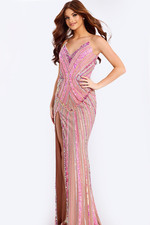 Jovani 49265 Evening Dress ~LOWEST PRICE GUARANTEE~ NEW Authentic