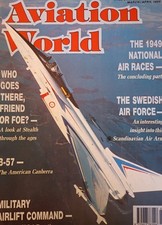 Air-Britain-Aviation World March/April 1990 Volume 29, Number 2