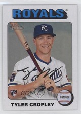2024 Topps Heritage High Number White Border Tyler Cropley #630 0bg1