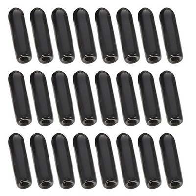  600 Pcs Rubber Screw End Cap Tip Safety Caps Bolt Covers Protective for Bolts