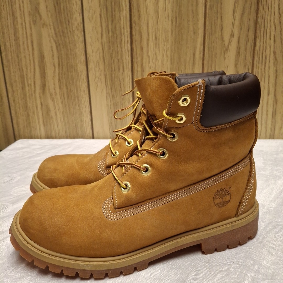 Men's Timberland 6 In. Premium Boot Wheat Size 7 M | eBay