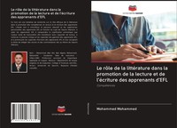 Le RôLe De La LittéRature Dans La Promotion De La Lecture Et De L'éCriture...