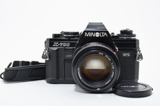 Minolta X-700 35 Minolta MD 50 F 1.4