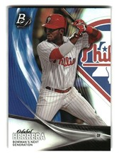 2016 Bowman Platinum #NG-21 Odubel Herrera Next Generation