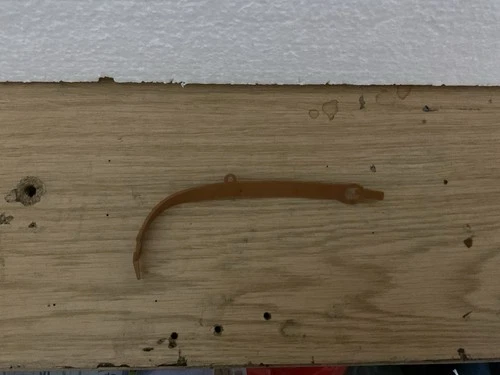 MARX LONE RANGER HORSE SADDLE CINCH STRAP SCOUT