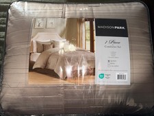 Madison Park Trinity 7 Piece Comforter Set Queen
