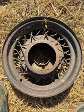 16 Ford Kelsey Hayes Bent Spoke Wheel Model A V8 Model B 1935 1932 1929 Deuce Kh