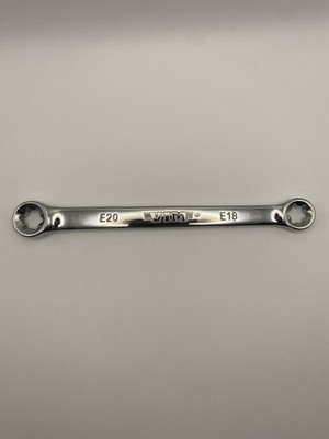 E18 X E20 Torx Box Wrench VIM Tools VIMWTC1820