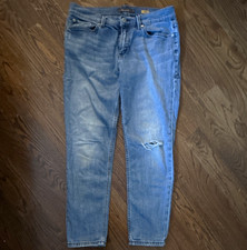 Level 99 Sienna Tomboy Distressed Slim Boyfri...
