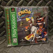 Crash Bandicoot: Warped PlayStation 1 PS1 Complete w/ Case No Manual