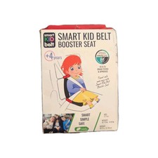 Smart Kid Belt Safest Pocket Size Car Booster Seat Child Restraint System 4 Y.O