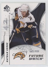 2008-09 SP Authentic Future Watch 662/999 Nathan Gerbe #173 2l2
