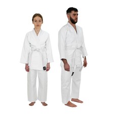 Traje Urban Fight Judo Gi Junior 150cm Blanco 150cm Blanco