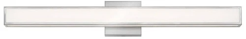 Hinkley Alto 30" Wide Brushed Nickel Modern Linear LED Bath Light - Picture 2 of 8