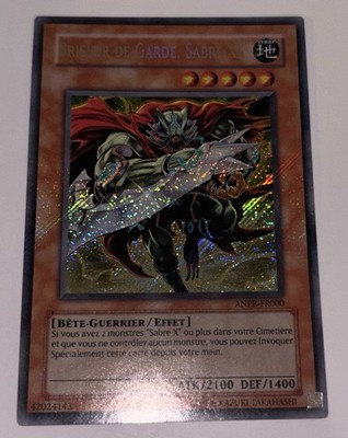 Yu-Gi-Oh - WACHBRECHER, SCHWERT XX - ANPR-FR000 - Secret - NM/M W2