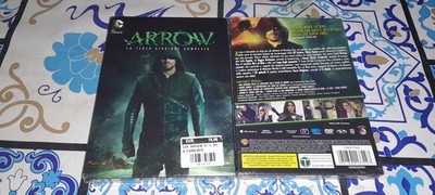 Arrow - Staffel 3 DREI (BOX + 5 DVD) - ITALIENISCH ORIGINAL VERSIEGELT -