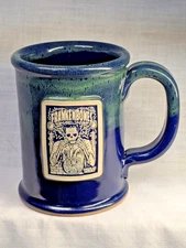 BONES Coffee Company "Frankenbones" Mug Chocolate Hazelnut Sunset Hill HUGE 20Oz