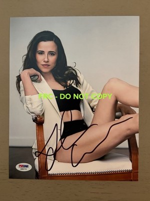 Linda Cardellini Signed 8 x 10 Photo PSA Authentic Autograph Lingerie Actress
