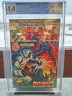 JUNGLE ACTION #5 CGC 9.4 WHITE [ROMITA COVER] HI GRADE BRONZE AGE BLACK PANTHER