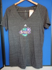 Adidas Los Angeles Sparks WNBA Basketball Shirt Womens Gray Sz XLarge NWT