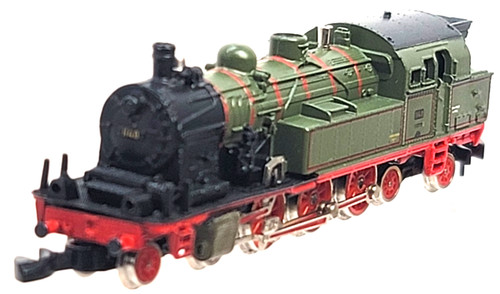 Z Marklin 88061 K.W.St.E. T18 BR 78 1140 Tanque Loco 5 polos LED probado #1 joyero | Condition: Used