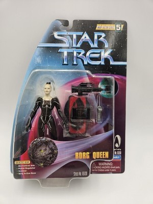Star Trek Warp Factor Series 5 Borg Queen Action Figure Playmates 1998
