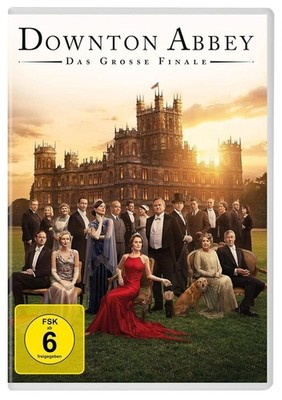 Downton Abbey - Das große Finale DVD NEU OVP Vorbestellung