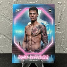 2025 Topps Midnight UFC Daniel Zellhuber #72 Lightweight RC