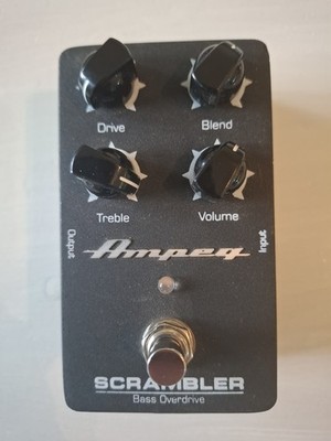 Ampeg Scrambler Bass Overdrive Effektpedal