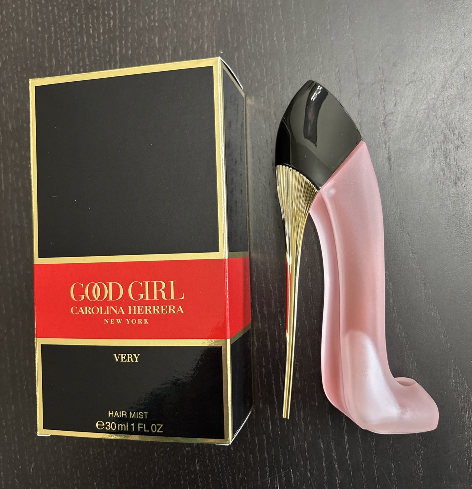 Carolina Herrera Very Good Girl Hair Mist 1 oz / 30 ml for Women New in Box