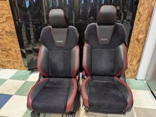 2018-2021 Subaru Wrx Sti Recaro Seats Full Set Lh Rh Front Rear 013