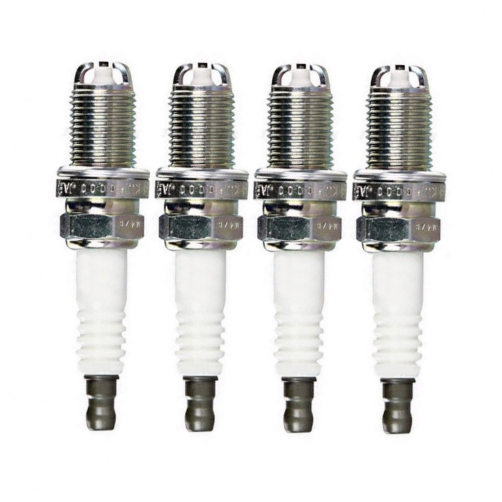 NGK For Volkswagen EuroVan 1997-2003 Spark Plug Laser Platinum Box of 4 BKR5EKUP