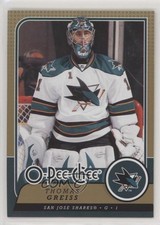 2008-09 O-Pee-Chee Thomas Greiss #206 4r3