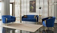 Sofagarnitur 321 Sitzer Set Design Sofas Polster Couchen Textil Relax Moderne