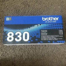Brother Genuine TN830 Standard Yield Black Toner Cartridge