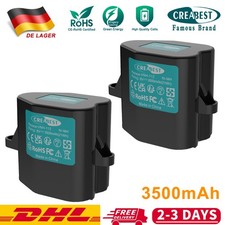 Batteria 6 V 3,5 Ah Ni-MH per Karcher VNH-112 2.891-029.0 RC3000 CS588, Siemens VSR8000