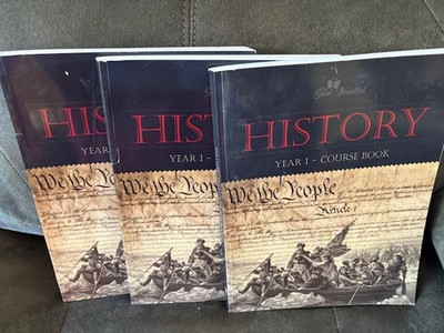 History Year 1 Course Book The Good and the Beautiful Curriculum