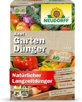 Neudorff Azet GartendüNger 2,5Kg Bio DüNger Beeren Zierpflanzen LaubbäUme GemüSe