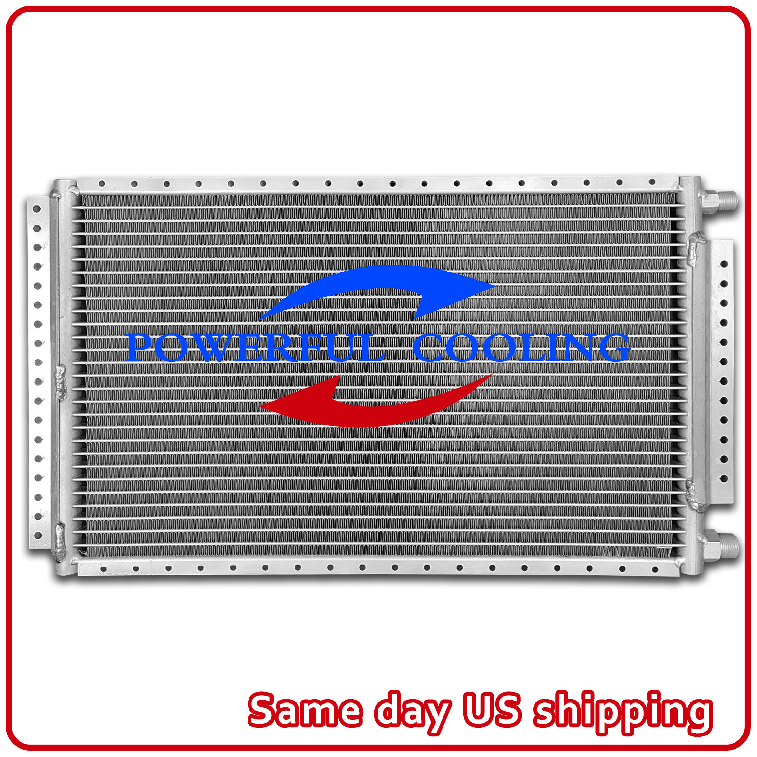 Aluminum AC Condenser ForThermo King Tripac Tri-Pac APU replaces67- 2494 67-3184