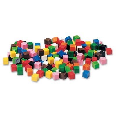 Learning Resources Centimeter Cubes, Set of 1000 (ler2089)