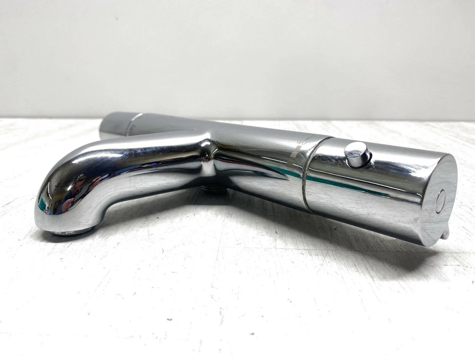 Robinet de baignoire HANSGROHE Ecostat 1001 CL 13201000 - Photo 3/4