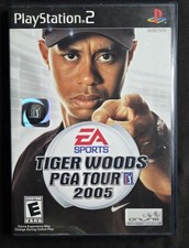 Tiger Woods PGA Tour 2005 Sony PlayStation 2 CIB