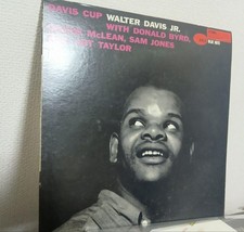 Walter Davis Jr. Davis Cup Blue Note Stereo LP Japan Record Excellent Condition