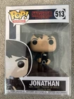 Funko Pop! Vinyl: Stranger Things - Jonathan Byers (w/ Camera) #513
