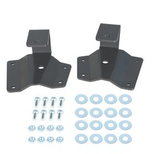 New 2 Rear Axle Drop Hangers Lowering Kit For Gmc Sierra 1500 2wd 1999-2006