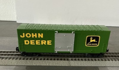 LIONEL John Deere  HI-CUBE BOX CAR