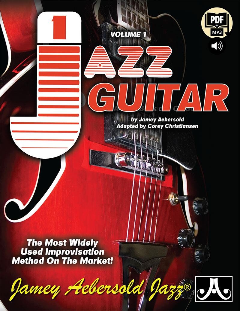 Volume 1: Jazz Guitar - How To Play Jazz & Improvise Guitar Notation & TAB
